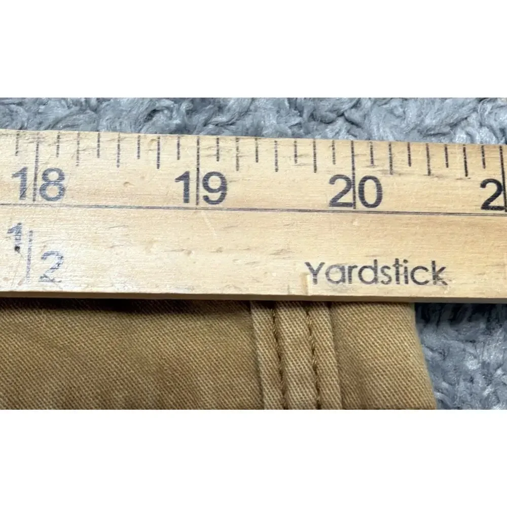 NEW Old Navy Chino Shorts Men 40 Brown Cotton 10